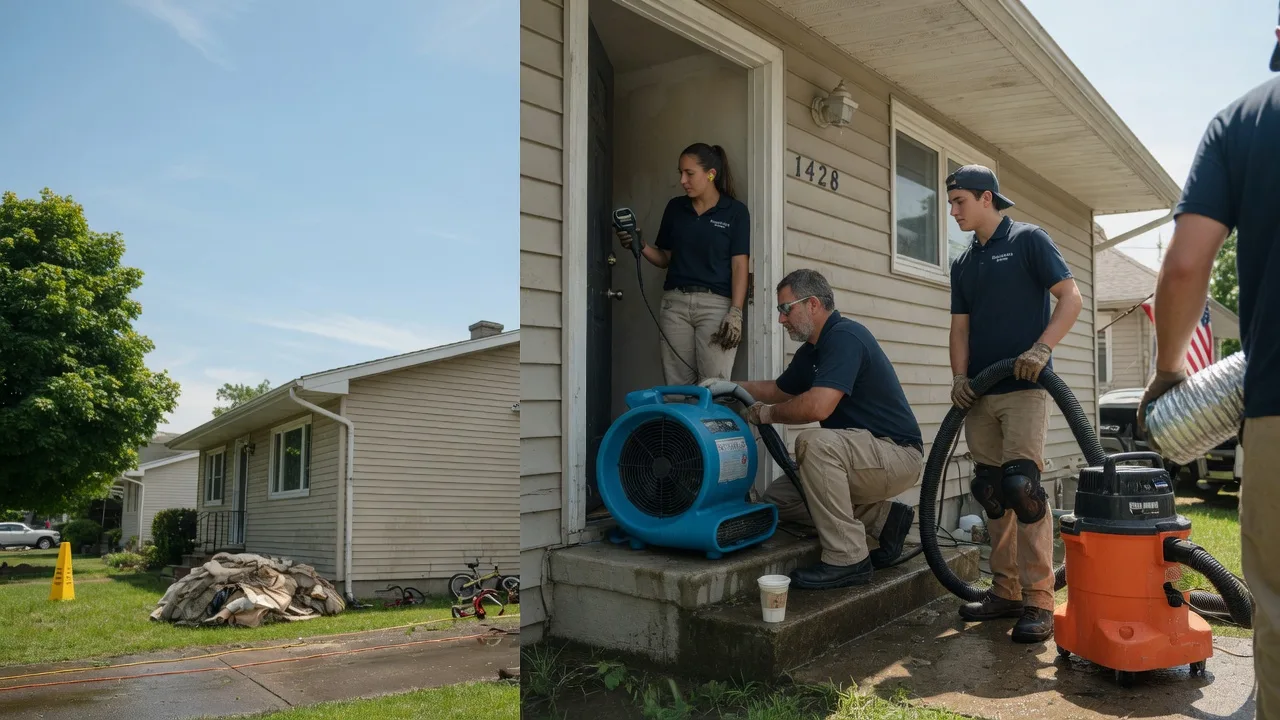 Water Damage Restoration in Coal City, WV near me